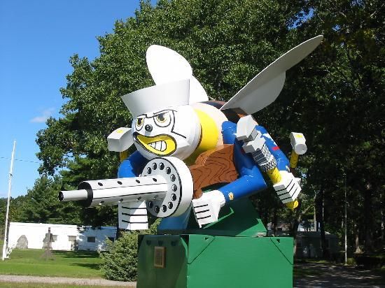 The Seabee Museum and Memorial Park began as in idea in the minds of a ...