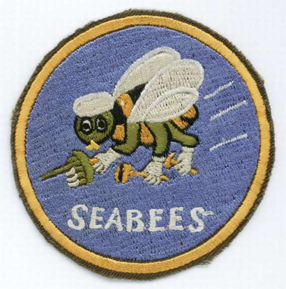 Seabee Patches