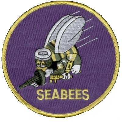 Seabee Patches