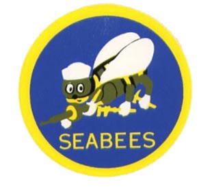 Seabee Patches