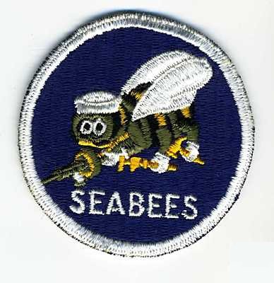 Seabee Patches