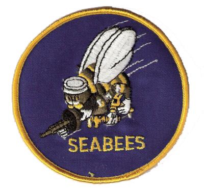 Seabee Patches