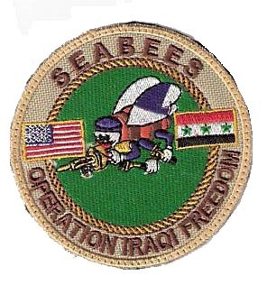 Seabee Patches