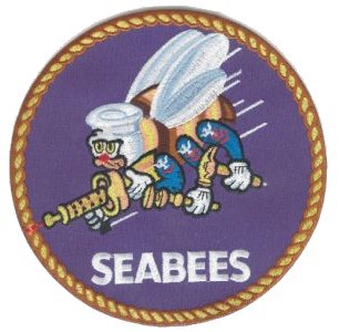 Seabee Patches