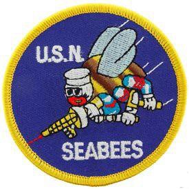 Seabee Patches