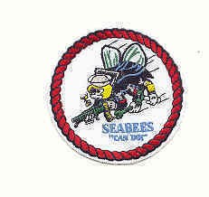 Seabee Patches