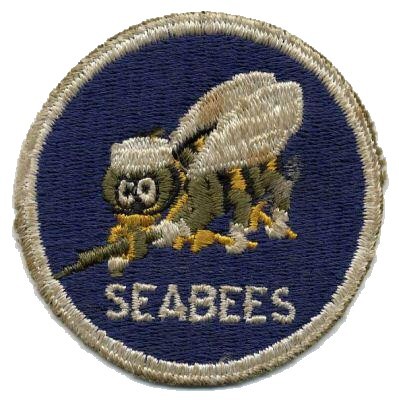 Seabee Patches