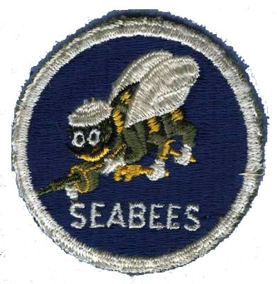 Seabee Patches