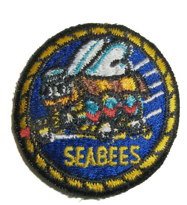 Seabee Patches