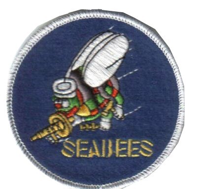 Seabee Patches