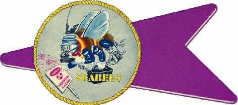 Seabee Patches