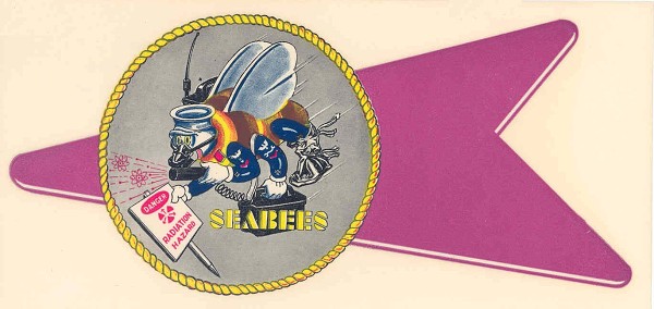 Seabee Patches