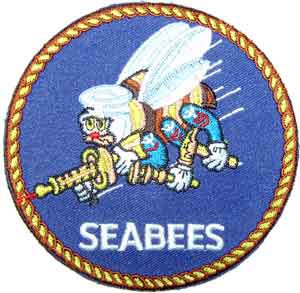 Seabee Patches