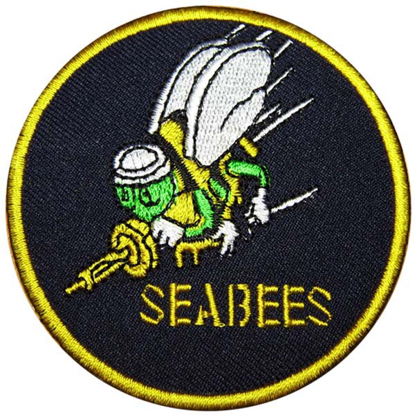 Seabee Patches