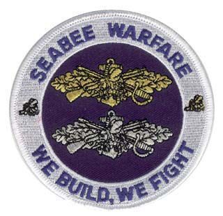 Seabee Patches