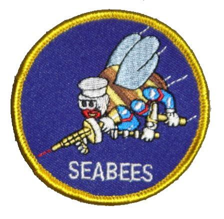 Seabee Patches