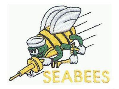 Seabee Patches