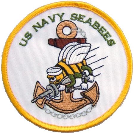 Seabee Patches