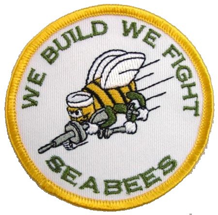 Seabee Patches