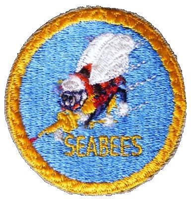 Seabee Patches