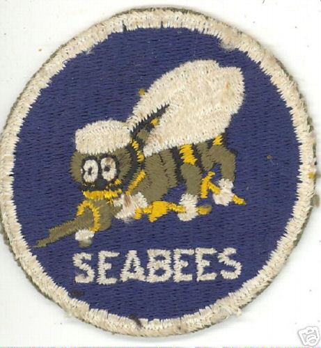 Seabee Patches