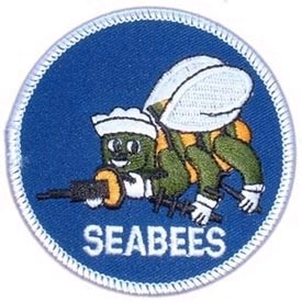 Seabee Patches