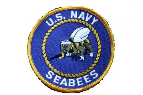 Seabee Patches