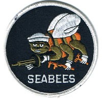 Seabee Patches