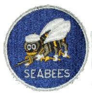 Seabee Patches