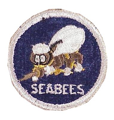 Seabee Patches