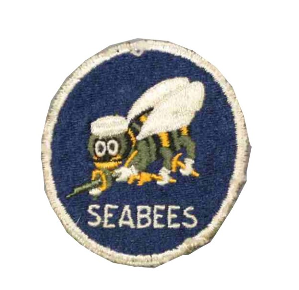 Seabee Patches