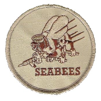 Seabee Patches