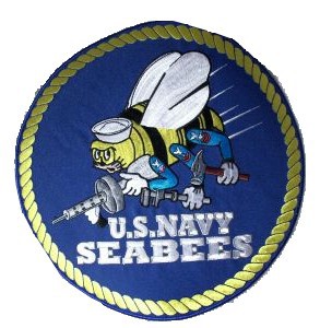 Seabee Patches