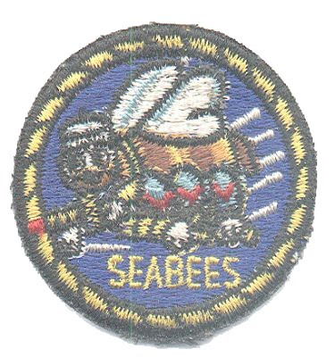 Seabee Patches