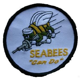 Seabee Patches