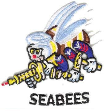 Seabee Patches