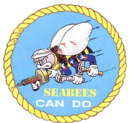 Seabee Patches