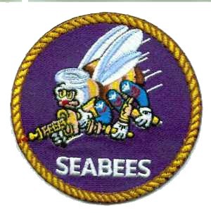 Seabee Patches