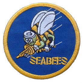 Seabee Patches