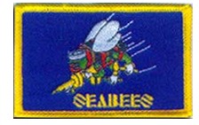 Seabee Patches