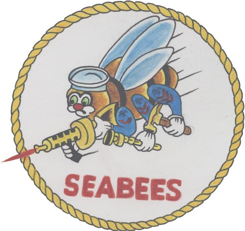 Seabee Patches