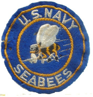 Seabee Patches