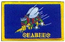 Seabee Patches