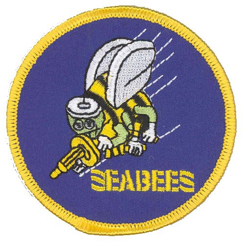 Seabee Patches