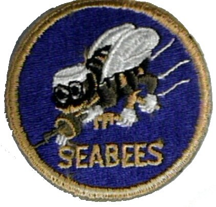 Seabee Patches