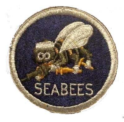 Seabee Patches