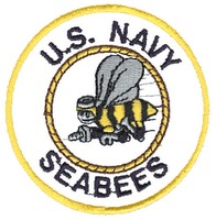 Seabee Patches